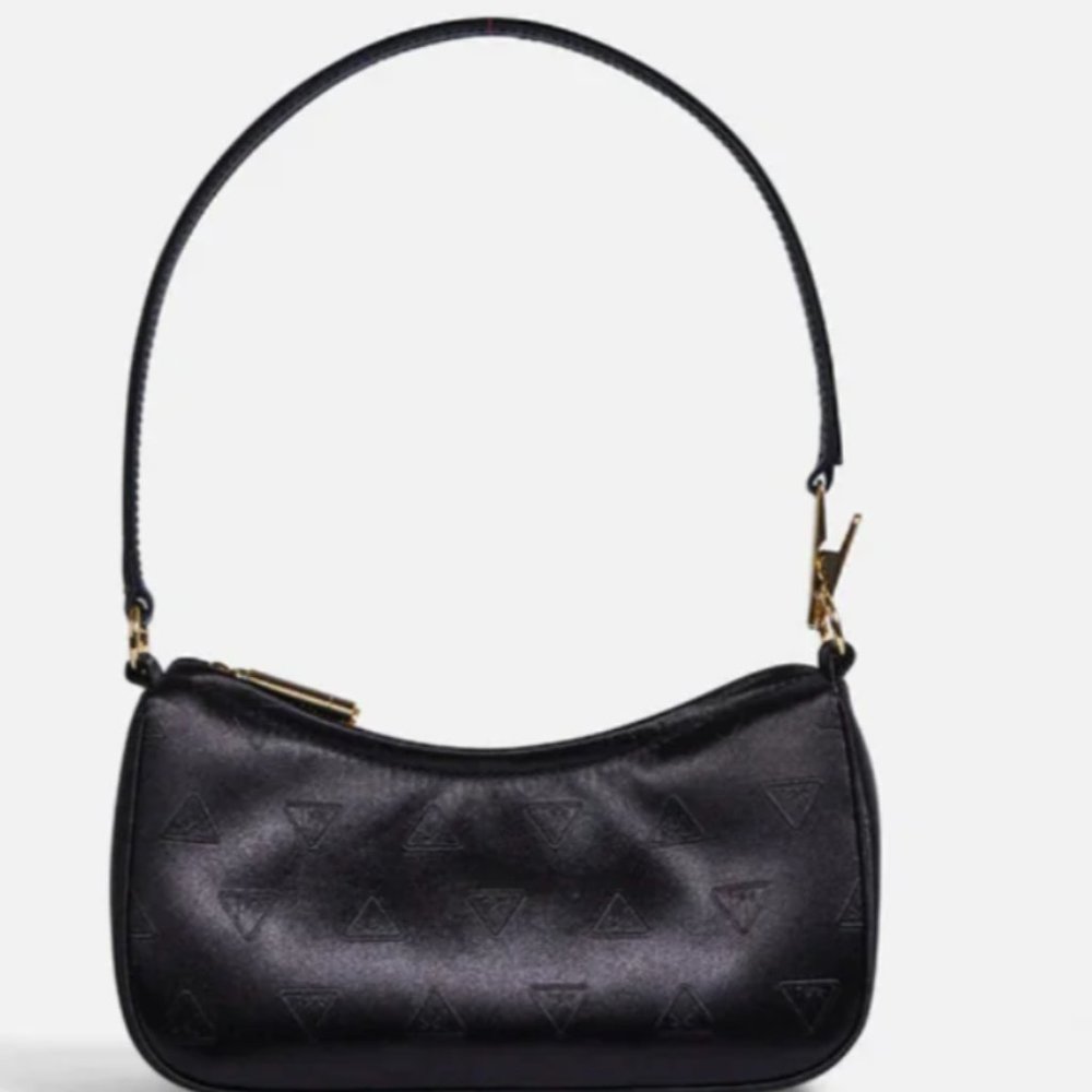 EDIE PARKER Black Logo Shoulder Bag - BRAND NEW, NEVER WORN!!